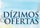 Doações dízimos e ofertas