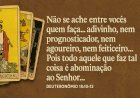 Tarô e Referências na Bíblia - Um Olhar Bíblico sobre Práticas Espirituais