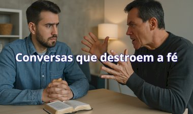Conversas que destroem a fé