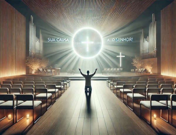 Sua causa perante ao Senhor !
