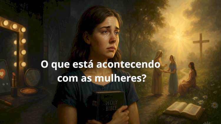 O que está acontecendo com as mulheres?